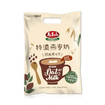 燕麥奶：經典黑可可